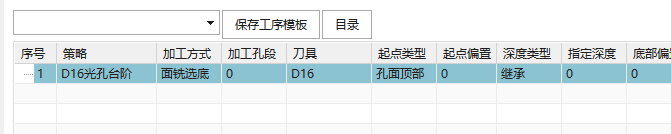 孔组选择状态示例