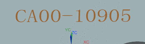 粗线文字刻字示例