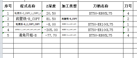 Z 深负值设置二