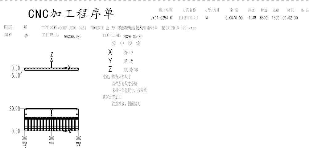 程序单表格线不显示