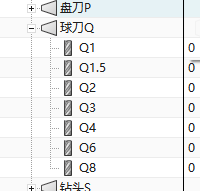 刀具直径和 R 值规则