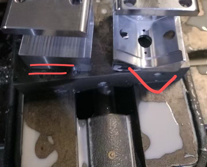 3D 自适应检查面仍过切